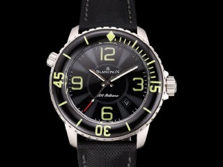 blancpain 500 fathoms cannes 2009 50015-12b34-52b automatic man watch