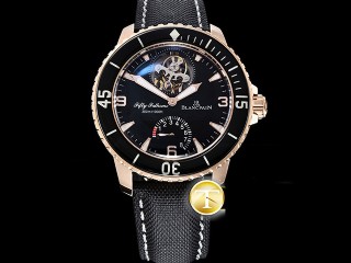 jb factory blancpain fifty fathoms tourbillon man watch