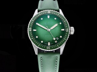 blancpain fifty fathoms bathyscaphe automatic man watch