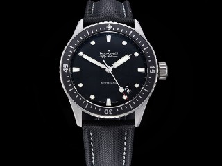 blancpain fifty fathoms bathyscaphe automatic man watch