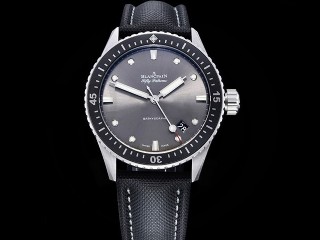 blancpain fifty fathoms bathyscaphe automatic man watch