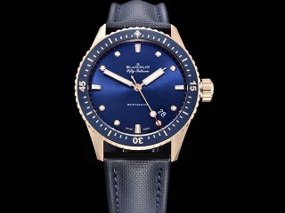 blancpain fifty fathoms bathyscaphe automatic man watch