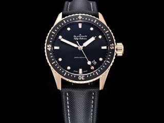 blancpain fifty fathoms bathyscaphe automatic man watch