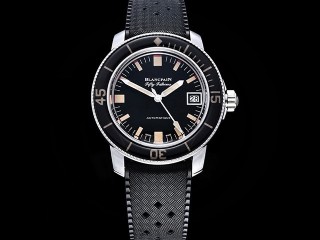 blancpain fifty fathoms barakuda automatic man watch