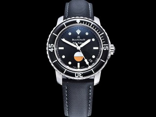 blancpain fifty fathoms automatic man watch