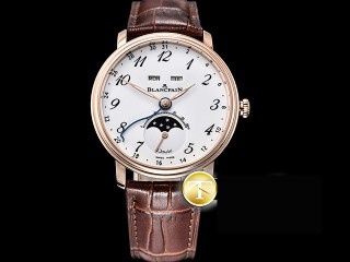 blancpain villeret complications edition mens watch