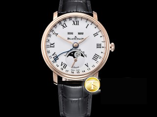 blancpain villeret complications edition mens watch