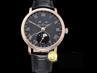 blancpain villeret complications edition mens watch