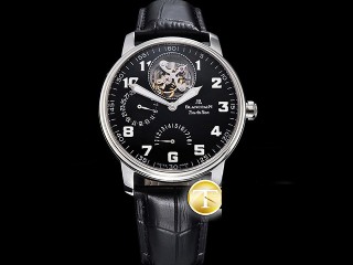 jb factory blancpain villeret tourbillon 8 jours edition with real power reserve mens watch