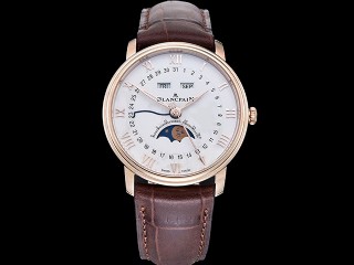 blancpain villeret complications edition mens watch