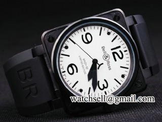 bell & ross br01-92 elegant square watch