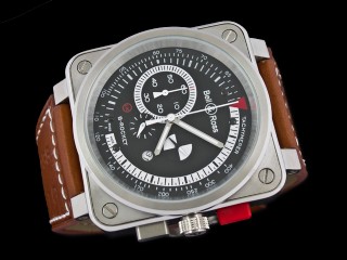 bell & ross br 01-94 b-rocket chronograph man watch