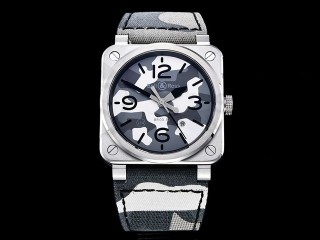 bell & ross br03-92 automatic men watch