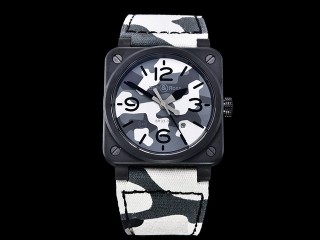 bell & ross br03-92 automatic men watch