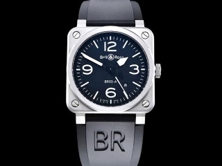 bell ross br03-a new aviator model automatic men watch