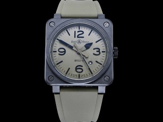 bell ross br03-a military automatic men watch