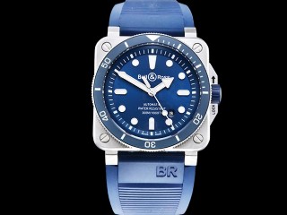 bell ross br03-92 diver series automatic mens watch