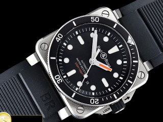 bell ross br03-92 diver series automatic mens watch