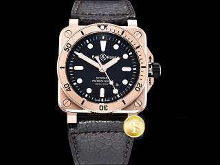 bell ross br03-92 diver automatic mens watch