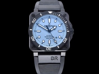 bell ross br03 full lume ceramic automatic mens watch