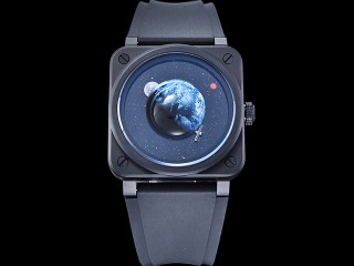 bell ross br03 astro ceramic automatic mens watch