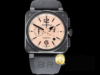bell & ross br03-94 chronograph automatic men watch