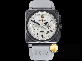 bell & ross br03-94 chronograph automatic men watch