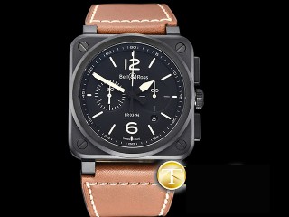 bell & ross br03-94 chronograph automatic men watch