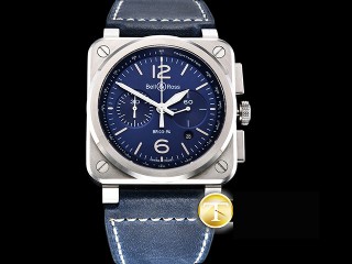 bell ross br03-94 chronograph automatic men watch