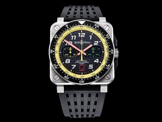 bell ross br03-94 chronograph automatic men watch