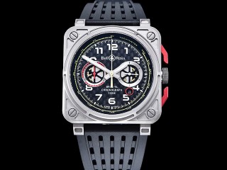 bell ross br03-94 rs18 chronograph automatic men watch