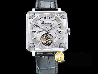 bell & ross experimental br-x2 tourbillon micro-rotor mens watch