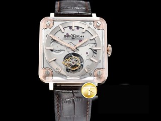 bell & ross experimental br-x2 tourbillon micro-rotor mens watch
