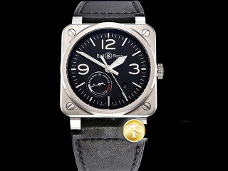 bell ross br03-97 reserve de marche automatic man watch