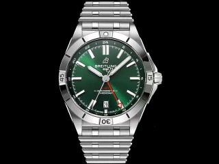 breitling chronomat automatic gmt 40 a32398101l1 man watch