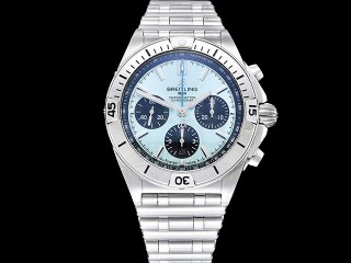 breitling chronomat b01 42mm ab0134 automatic chronograph man watch