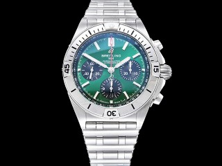 breitling chronomat b01 42mm ab0134 automatic chronograph man watch