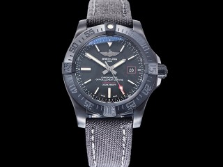 breitling avenger blackbird 44mm automatic mens watch