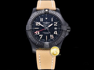 gf factory breitling avenger gmt automatic mens watch