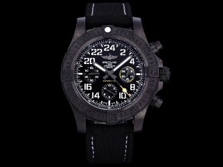 breitling avenger hurricane military 45mm chronograph mens watch