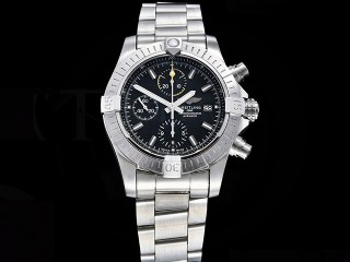 breitling avenger a13385 automatic chronograph mens watch