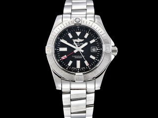 breitling avenger gmt automatic mens watch