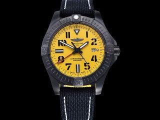 breitling avenger gmt automatic mens watch