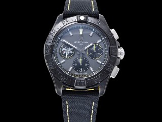 breitling avenger b01 chronograph 44mm night mission usn bloodhounds limited edn automatic mens watch