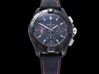 breitling avenger b01 chronograph 44mm night mission usn dust devils limited edn automatic mens watch