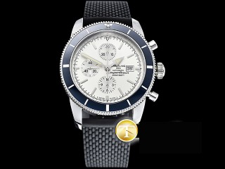 om factory breitling superocean heritage ii 46mm chronograph mens watch