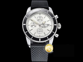 om factory breitling superocean heritage ii 46mm chronograph mens watch