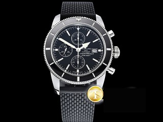 om factory breitling superocean heritage ii 46mm chronograph mens watch