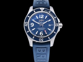 breitling superocean 44 automatic mens watch