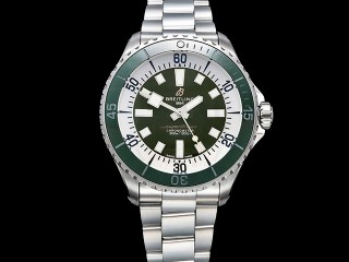 breitling superocean automatic 44 a17376a31l1a1 mens watch